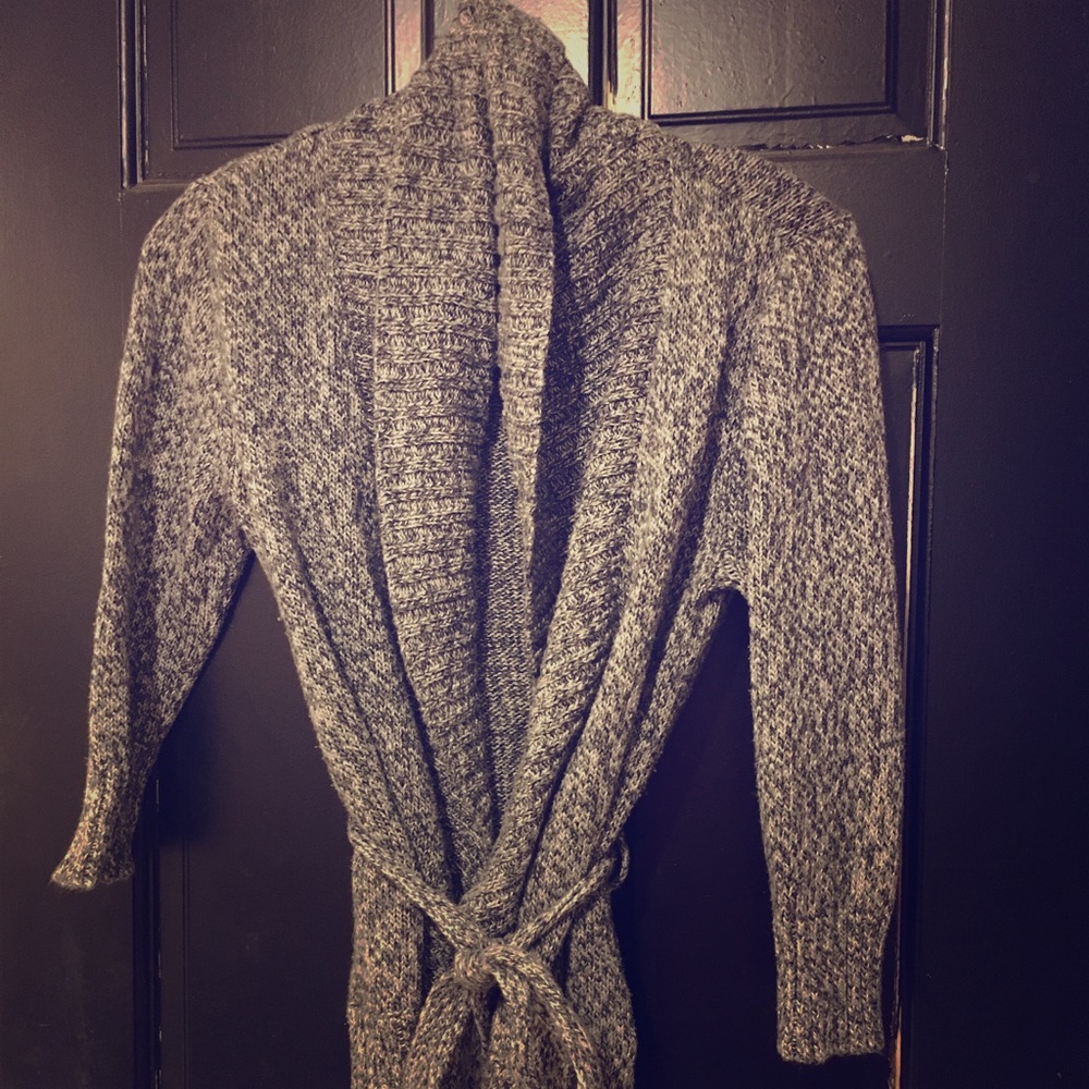 Iz Byer Gray Sweater